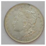 1921 Morgan Silver Dollar AU