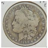 1890 O MORGAN DOLLAR  G
