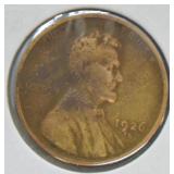 1926 S LINCOLN CENT  F KEY