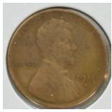 1911 S LINCOLN CENT  VF