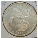 1879 S MORGAN DOLLAR  CHOICE BU