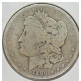 1890 MORGAN DOLLAR   G