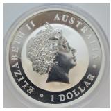 2016 AUSTRALIA KOALA  PROOF .999 SILVER