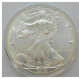 2016 SILVER EAGLE   GEM