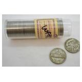 ROLL OF SILVER WAR NICKLES