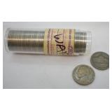 ROLL OF SILVER WAR NICKLES