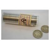 ROLL OF BUFFALO NICKLES