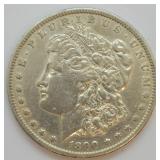 1890 S MORGAN SILVER DOLLAR