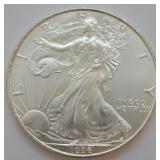 1996 SILVER EAGLE  KEY  DATE  GEM