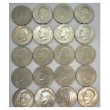 ROLL OF 20 IKE DOLLARS