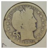 1903 BARBER HALF DOLLAR  G