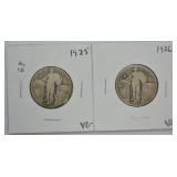1925 1926 STANDING QUARTERS