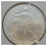 2006 SILVER EAGLE  GEM
