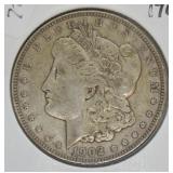1902 MORGAN DOLLAR XF