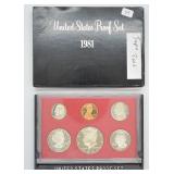 1981 TYPE TWO PROOF SET