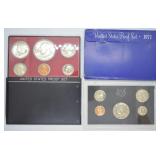 1975 1971 PROOF SET