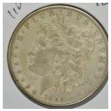 1889 MORGAN DOLLAR  AU
