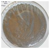 1787 DRUID LARGE CENT  XF