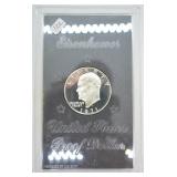 1971 S PROOF SILVER GSA IKE DOLLAR