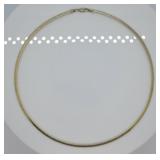 HEAVY STERLING NECKLACE