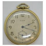 WORKING ELGUN POCKET WATCH   1909