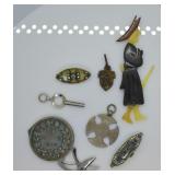 Antique Estate Jewelry Box Lot