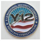 Y-12 National Security Complex Challenge Coin