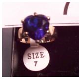 Blue Stone Ring