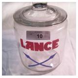 Vintage-style Lance Countertop Jar