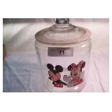 Mickey & Minnie Mouse Countertop Jar