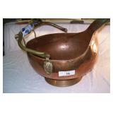 Large Copper Pot