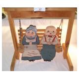 Mamaw & Papaw Swing Country Decor