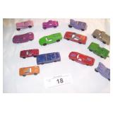 Vintage Metal Cars