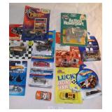 Hot Wheels & Nascar Toys Cars NIB