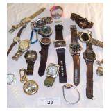 18 pcs. Watches