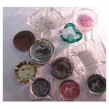 Vintage Ashtray Lot
