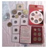 Various Coins