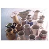 Vintage Creamers