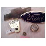 Vintage Car Accessories Lot