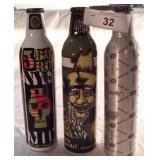 Metal Mountain Dew Bottles - FULL