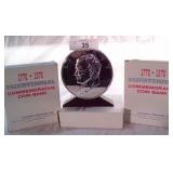 3 pcs. Vintage Coin Banks