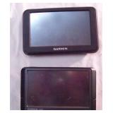 2 pcs. Garmin GPS - No Chargers - Works