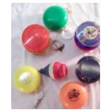 7 pcs. Vintage YoYo
