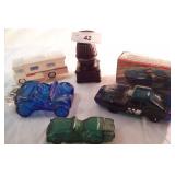 5 pcs. Vintage Avon Bottles