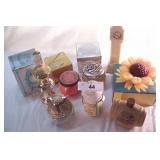 8 pcs. Vintage Avon Collectibles