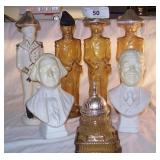7 pcs. Vintage Avon Bottles