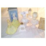 6 pcs. Vintage Avon Bottles