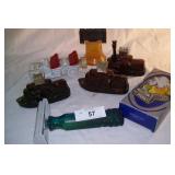 6 pcs. Avon Bottles