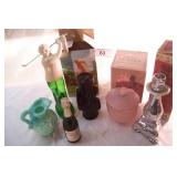 6 pcs. Vintage Avon Bottles
