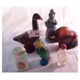 6 pcs. Vintage Avon Bottles